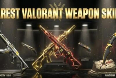 Os 10 skins mais raros do Valorant em 2026: descubra agora!