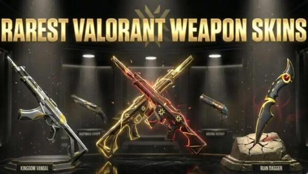 Os 10 skins mais raros do Valorant em 2026: descubra agora!