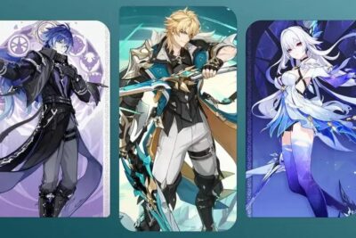 Os personagens mais poderosos de Genshin Luna V que você deve puxar primeiro