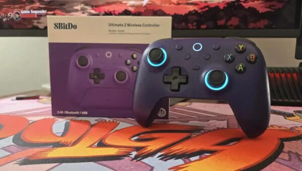 Review do 8BitDo Ultimate 2 Wireless: Qualidade e Versatilidade em Jogos