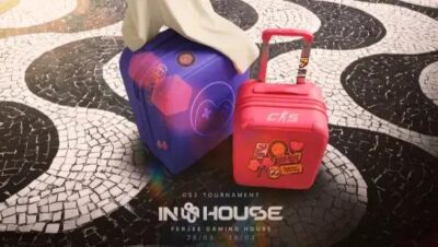 Rio de Janeiro sediará torneio internacional de Counter-Strike 2 em março