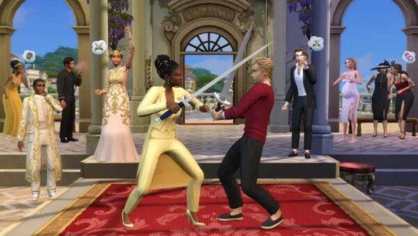 The Sims 4: Descubra a nova expansão Trono e Glória e seus segredos