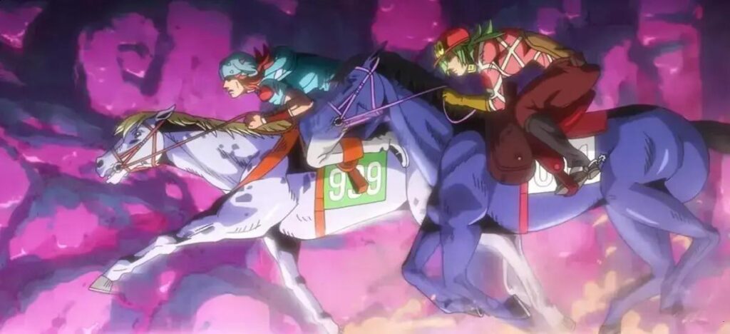 Trailer de Jojo's Bizarre Adventure: Steel Ball Run estreará na Netflix em março