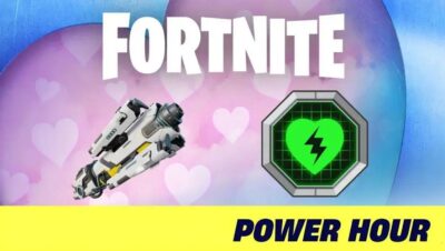 Tudo que você precisa saber sobre o Fortnite Power Hour de fevereiro