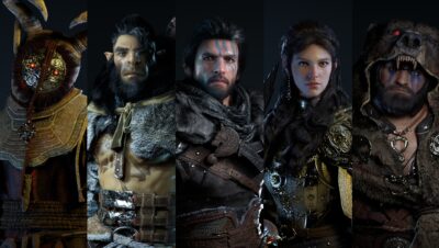 Personagens Jogáveis - Personagens Jogáveis de Crimson Desert