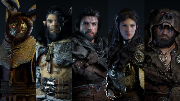 Personagens Jogáveis - Personagens Jogáveis de Crimson Desert