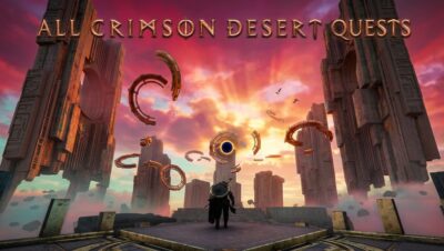 Crimson Desert - Crimson Desert Quests: Tudo que Sabemos Até Agora