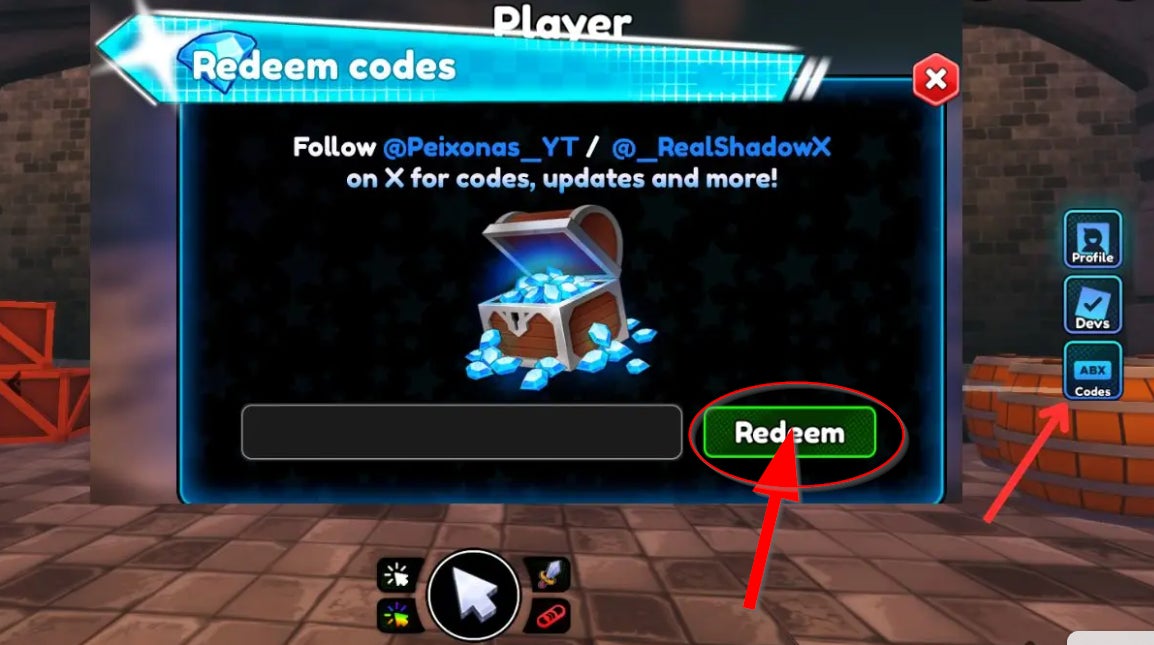 Códigos Anime Celestial X