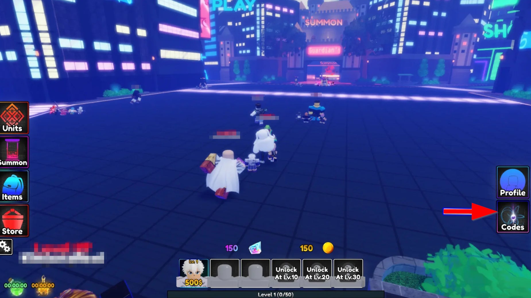 Códigos Anime Guardians