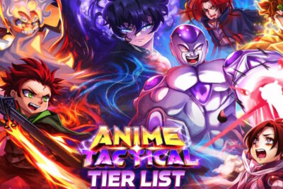 Anime Tactical Simulator - Anime Tactical Simulator: Tier List Completa