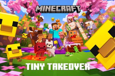 Minecraft Tiny Takeover - Lançamento do Minecraft Tiny Takeover: Hora e Timer