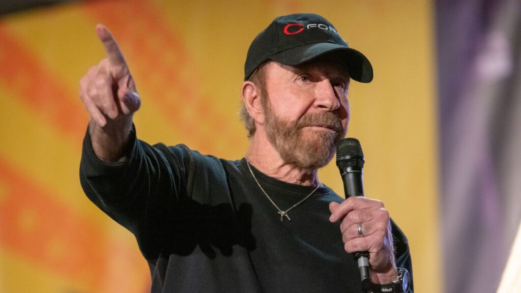 Morre Chuck Norris - Morre Chuck Norris aos 86 anos: Estrela de 'Walker, Texas Ranger'