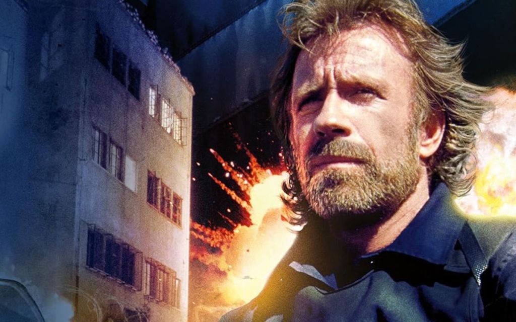 Chuck Norris em The Delta Force