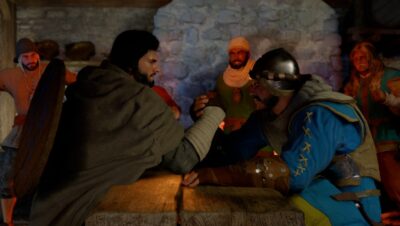 Crimson Desert - Crimson Desert: Domine a Luta de Braço e Vença Todas as Disputas