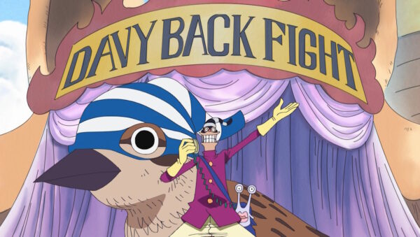 Davy Back Fight - One Piece: Conexão dos Rocks Pirates com o Davy Back Fight