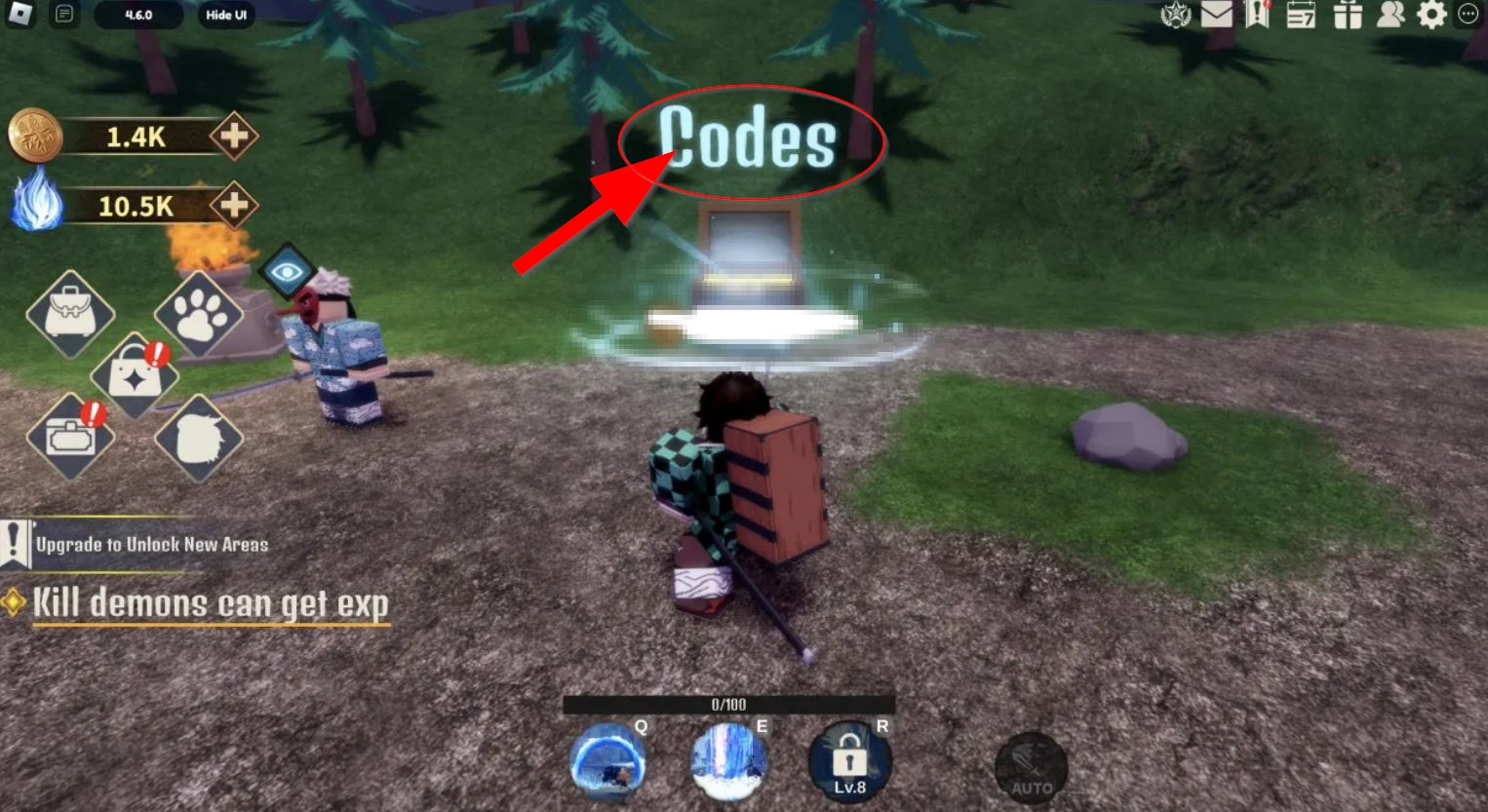 Códigos Demon Soul Simulator