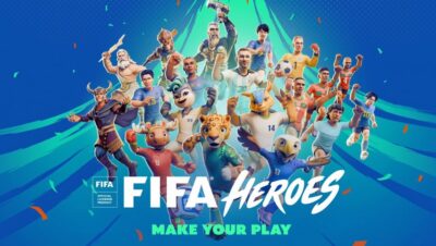 FIFA Heroes - FIFA Heroes: Novo Jogo Mobile Focado em Superpoderes