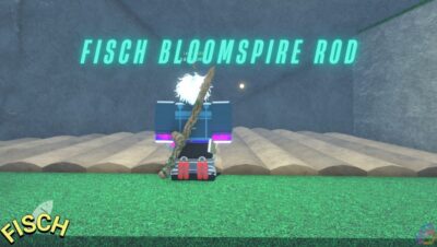 Bloomspire Rod - Bloomspire Rod: Conquiste o Equipamento