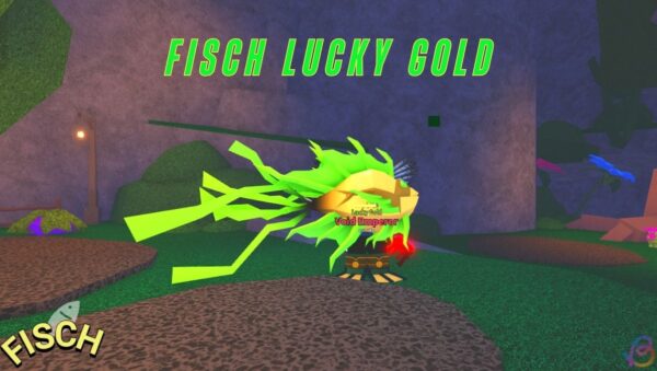 Lucky Gold - Como Conseguir a Mutação Lucky Gold no Fisch