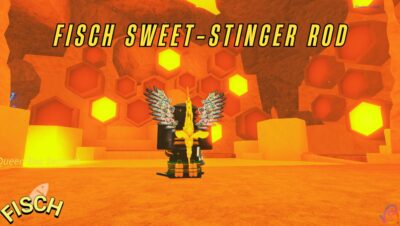 Vara Sweet-Stinger - Como Obter a Vara Sweet-Stinger em Fisch