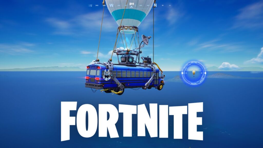 Battle Bus - Battle Bus na Temporada 7 de Fortnite: Você Pode Dirigir?
