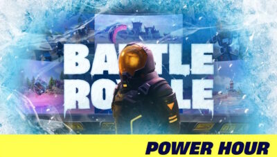 Fortnite Power Hour - Fortnite Power Hour Contagem Regressiva para 14 de Março