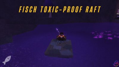 Toxic-Proof Raft - Toxic-Proof Raft: Alcance o Living Garden em Fisch