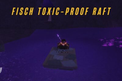 Toxic-Proof Raft - Toxic-Proof Raft: Alcance o Living Garden em Fisch