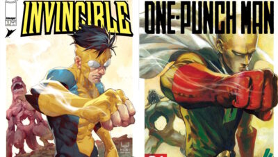 Invincible - Invincible homenageia One-Punch Man com nova capa