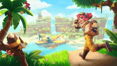 Lou's Lagoon - Lou's Lagoon: Simulador de vida chega para PS5 e Xbox