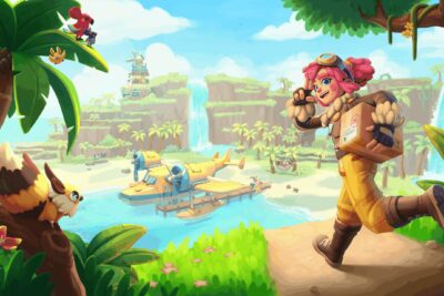 Lou's Lagoon - Lou's Lagoon: Simulador de vida chega para PS5 e Xbox