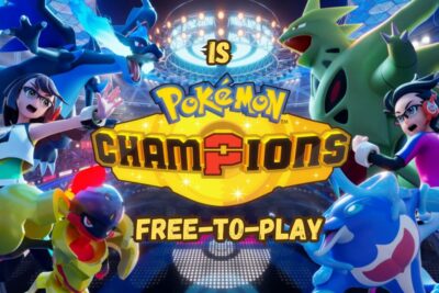 Pokémon Champions - Pokemon Champions é grátis para jogar?