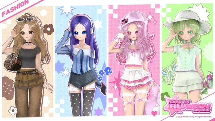 Códigos Prism Runway Show