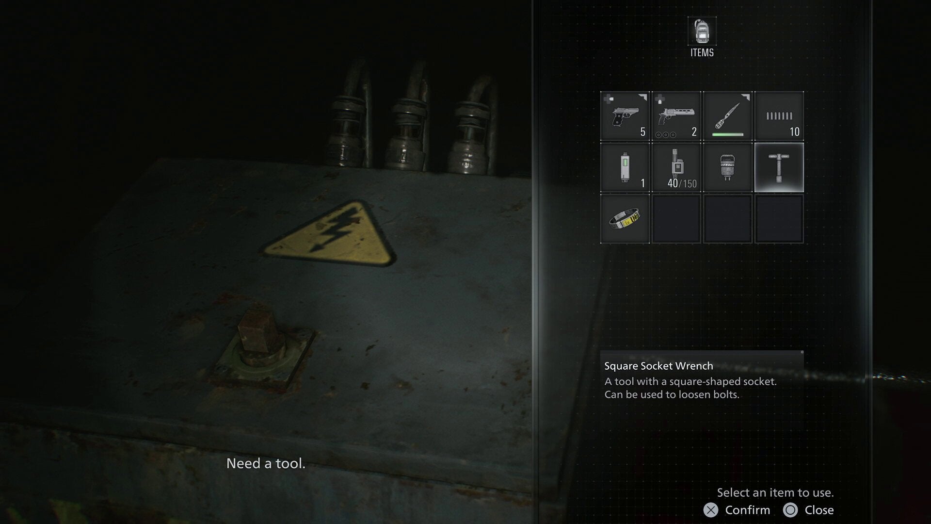 Guia do Enigma de Energia da Cave de Resident Evil Requiem