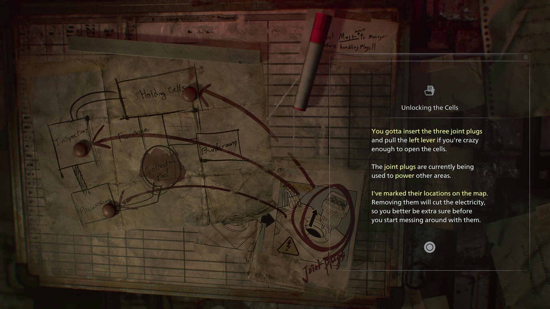 Guia do Enigma de Energia da Cave de Resident Evil Requiem