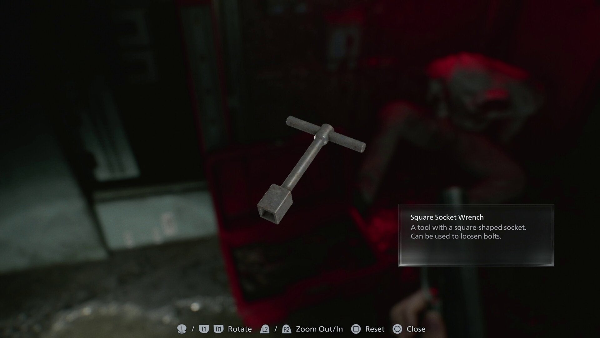 Onde encontrar a chave da Empilhadora em Resident Evil Requiem?