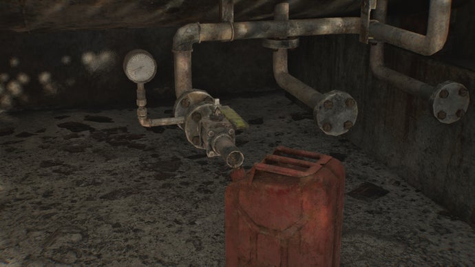 Como conseguir combustível em Resident Evil Requiem