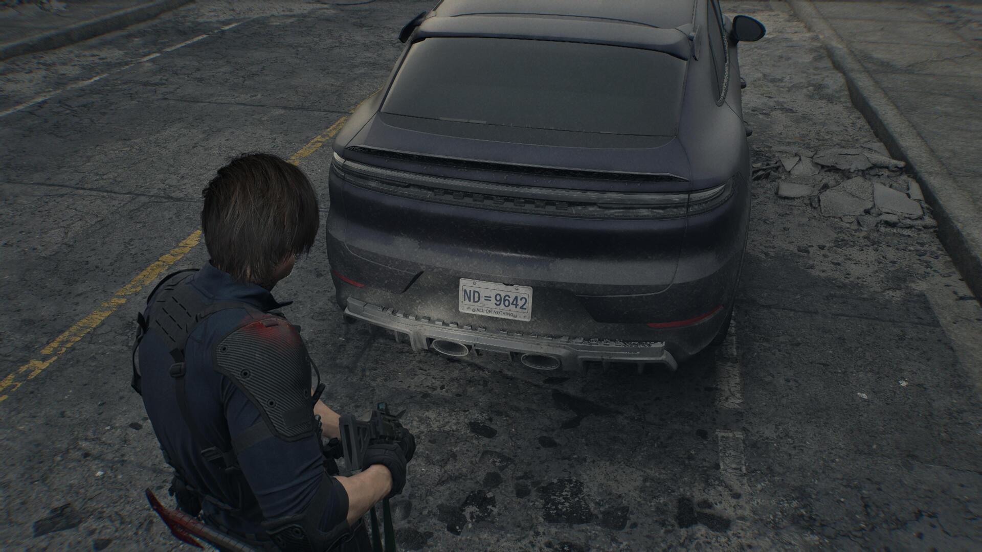 Todos os Easter Eggs de Resident Evil Requiem