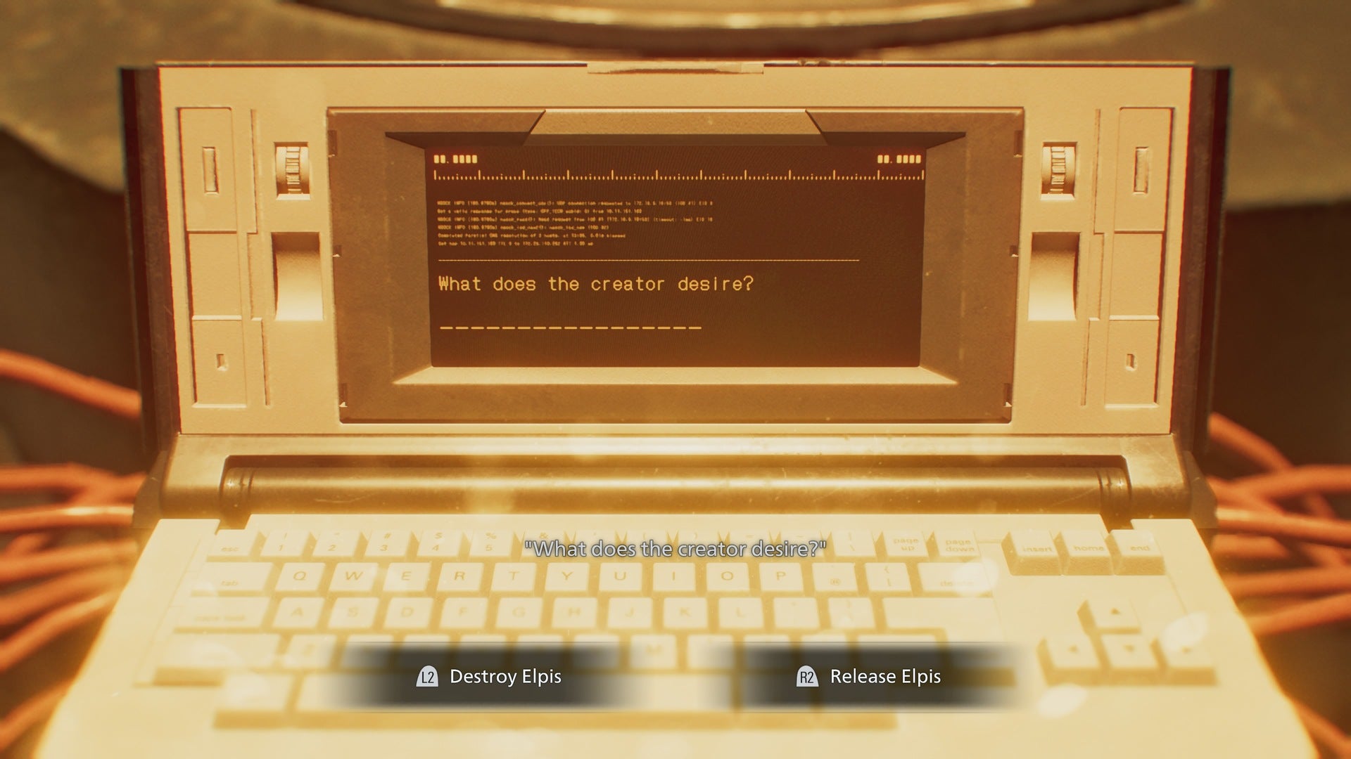 Finais de Resident Evil Requiem: Liberta ou destrói o Elpis?