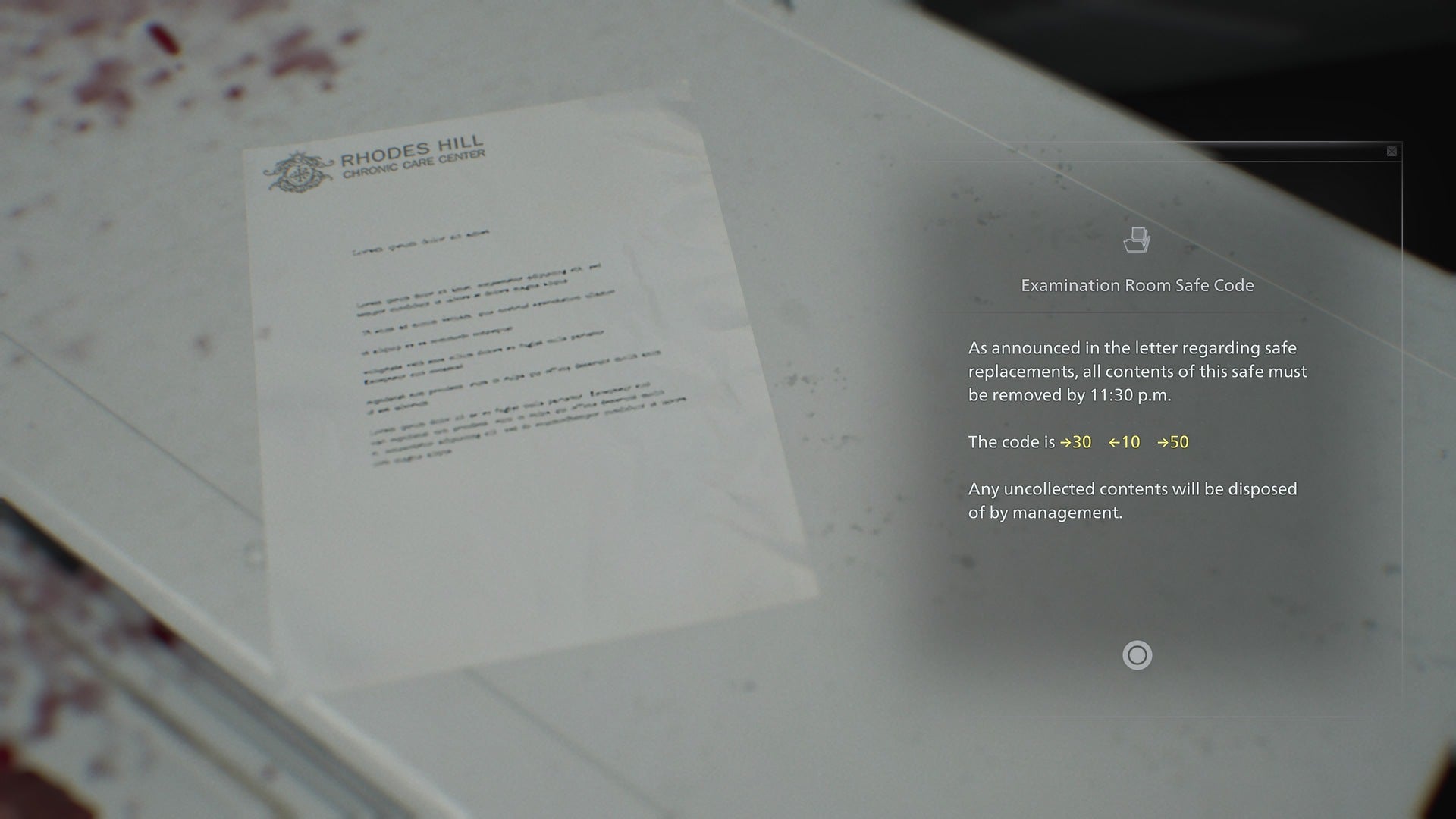 Todos os códigos dos cofres de Resident Evil Requiem