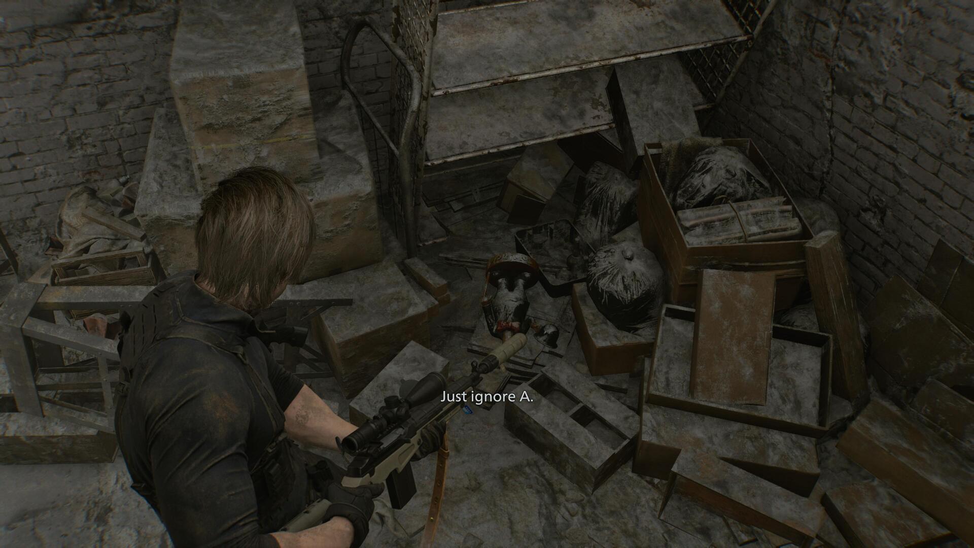 Solução do puzzle final de Resident Evil Requiem