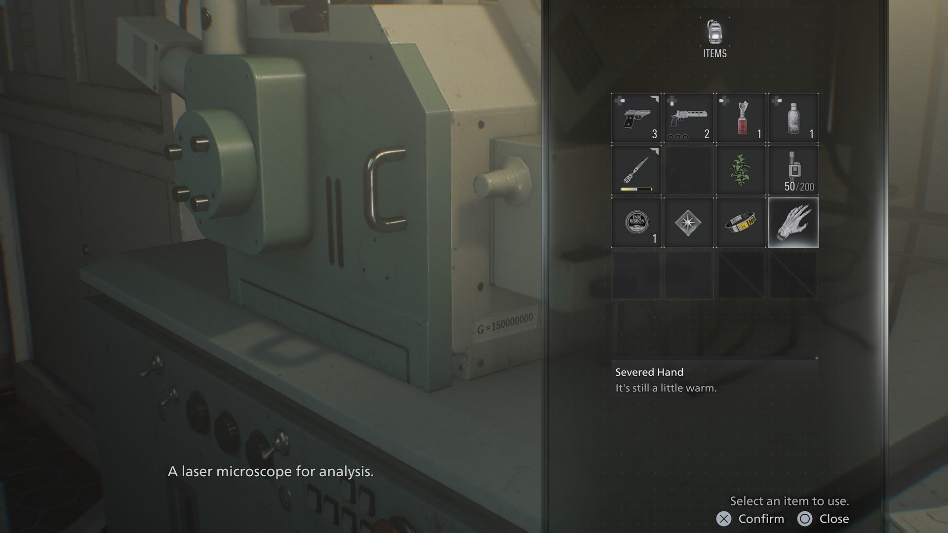 Solução do puzzle final de Resident Evil Requiem