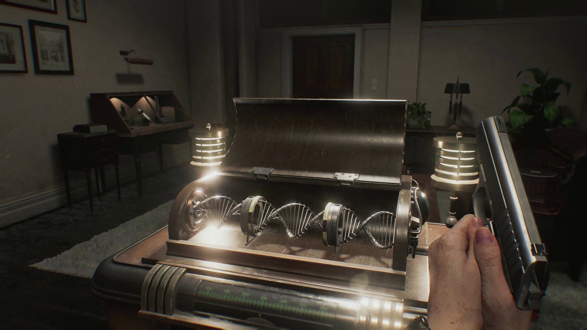 Guia da Chave de Helicóptero em Resident Evil Requiem