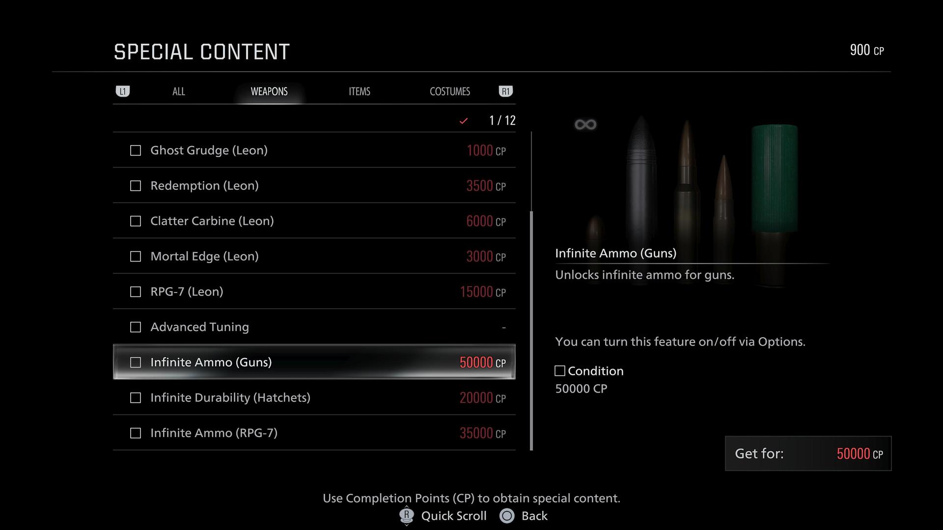 Guia sobre munições infinitas Resident Evil Requiem