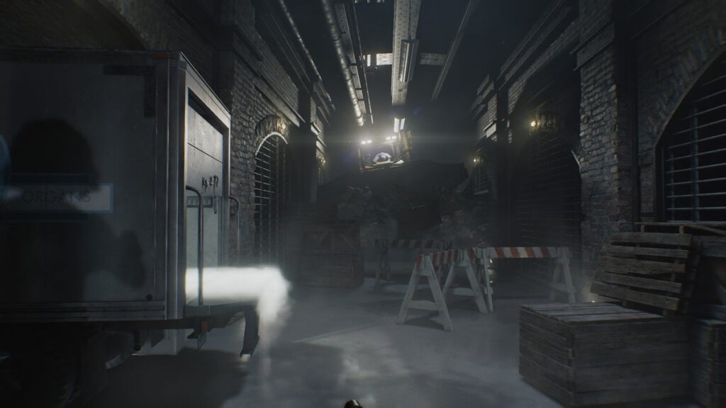 Caixa de Transporte - Guia: Desbloqueie a Caixa de Transporte em Resident Evil Requiem