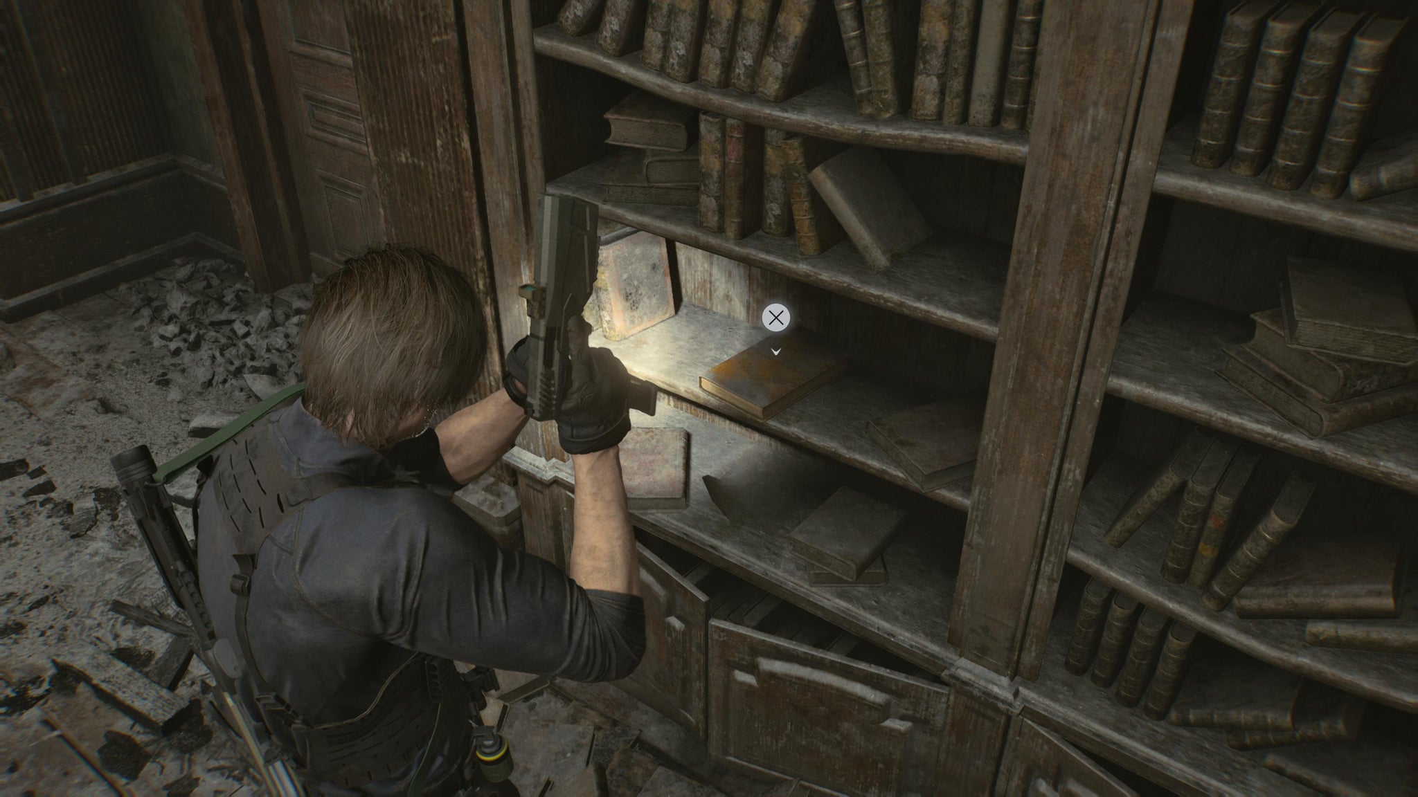 Como abrir a pasta RPD em Resident Evil Requiem