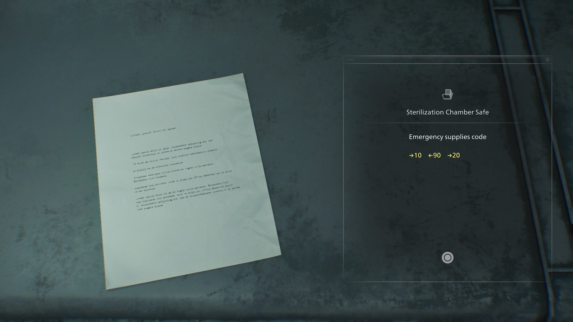 Todos os códigos dos cofres de Resident Evil Requiem