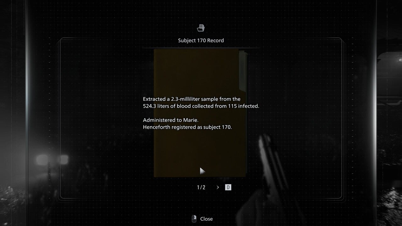 Solução do puzzle final de Resident Evil Requiem