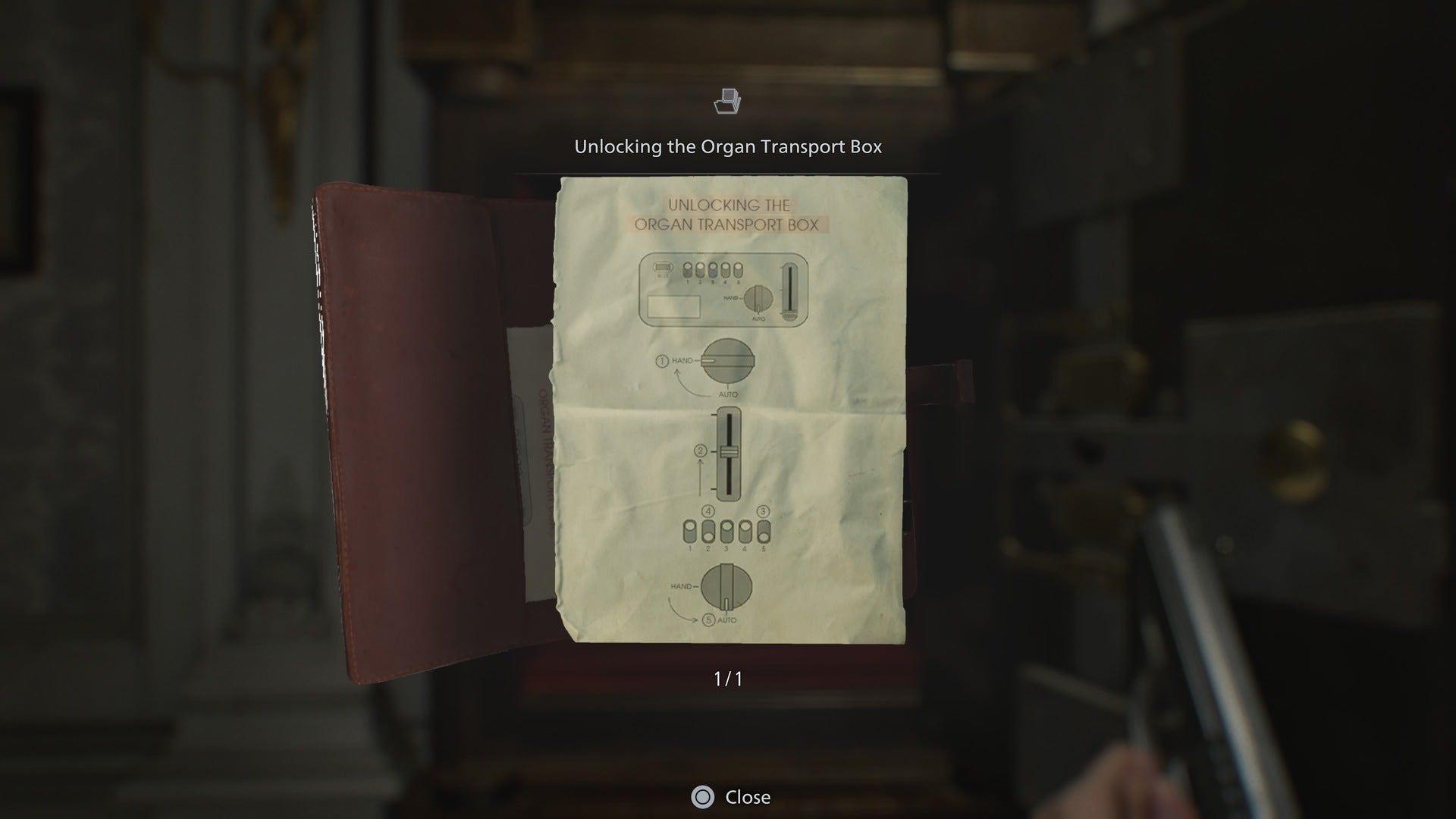 Como desbloquear a Caixa de Transporte de Órgãos em Resident Evil Requiem