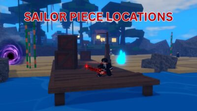 Sailor Piece Map - Sailor Piece Map: Locais e Requisitos